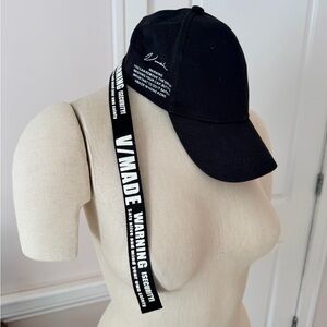 Black Women's Cap